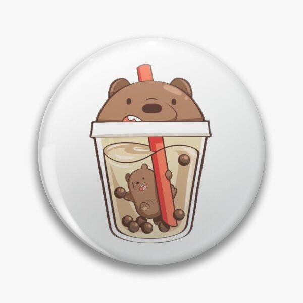 Item preview, brown bear drink designed and sold by Cypherys.