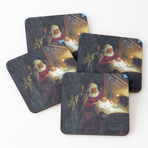 Item preview, Christmas - Ilya Repin - Vintage Art designed and sold by RickE.