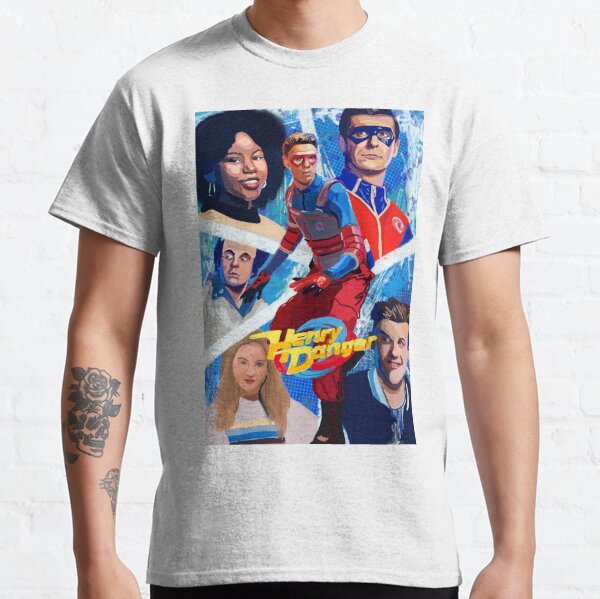 camiseta henry danger