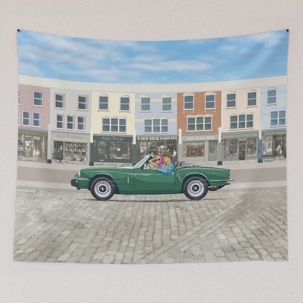 Item preview, British Racing Green color Mk4 Spitfire  designed and sold by Bigs66.