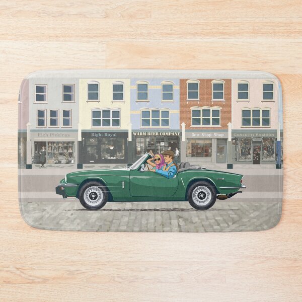 Item preview, British Racing Green color Mk4 Spitfire  designed and sold by Bigs66.