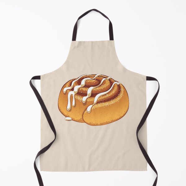 Item preview, Sweet Cinnamon Roll with a Drizzle of Icing Sugar designed and sold by Alicia Chee.