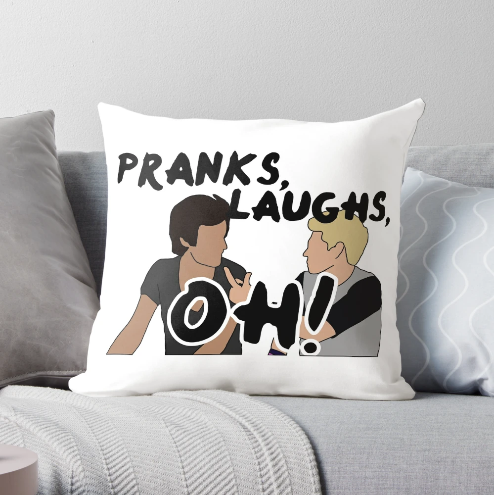 One Direction jokingly get together - One Direction - Pillow