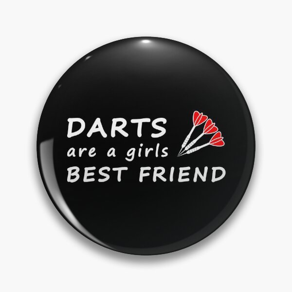 Item preview, Darts are a girls best friend designed and sold by TheGreenGoat.