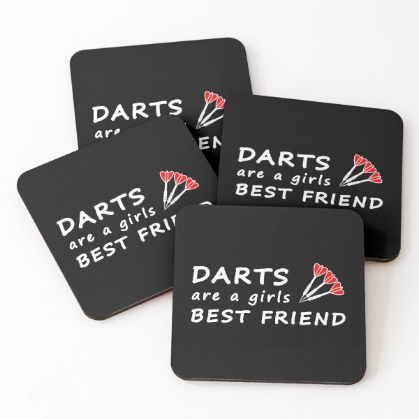 Item preview, Darts are a girls best friend designed and sold by TheGreenGoat.