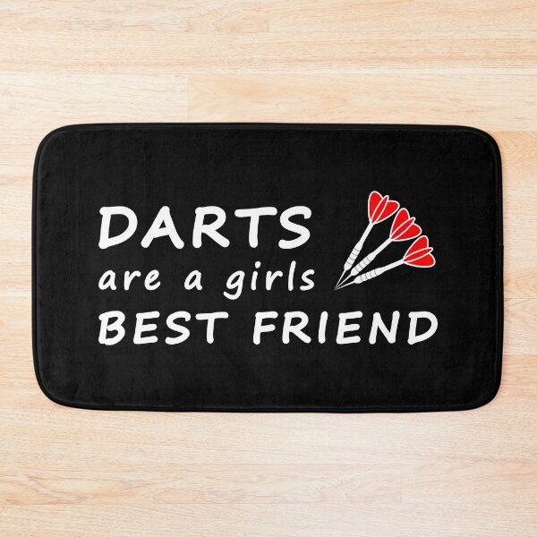 Item preview, Darts are a girls best friend designed and sold by TheGreenGoat.