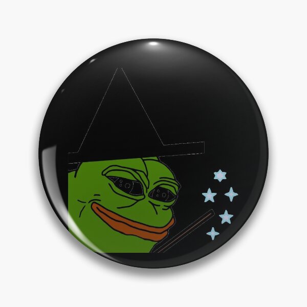 Item preview, Pepe the frog meme magician  designed and sold by Omeris.