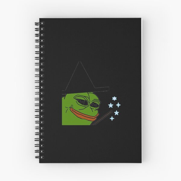 Item preview, Pepe the frog meme magician  designed and sold by Omeris.