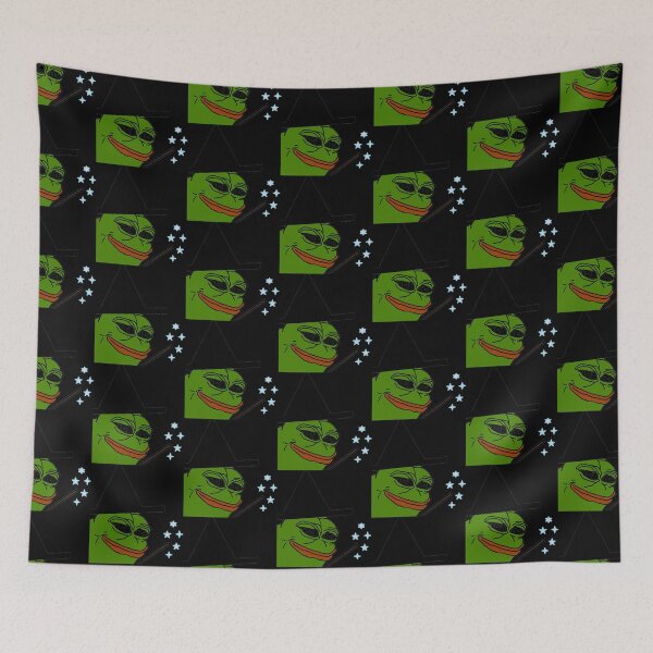 Item preview, Pepe the frog meme magician  designed and sold by Omeris.