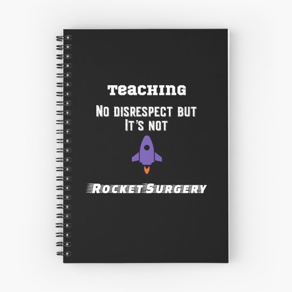 Item preview, Teaching, no disrepect but it's not rocket surgery designed and sold by enigma3a.