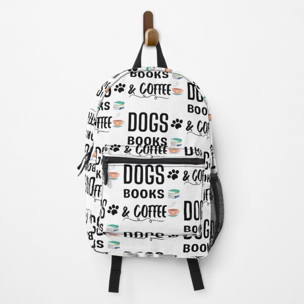 Item preview, Dogs Books And Coffee designed and sold by OneTimeEngineer.