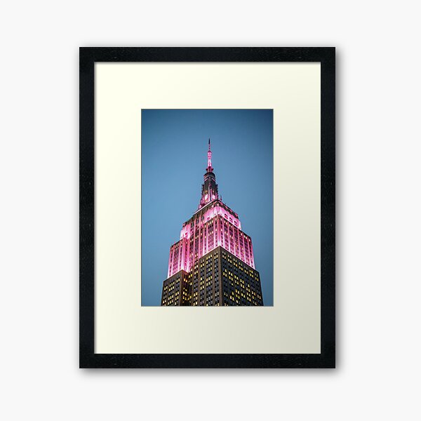 New York Times Square Metall Schild Plate Empire State 30 cm Souvenir 