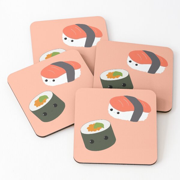 Item preview, Cute sushi duo! designed and sold by Karsmultifam.
