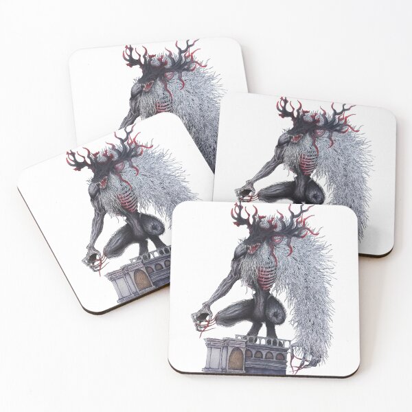 Item preview, Cleric Beast (no background) designed and sold by Hollyjkeane.