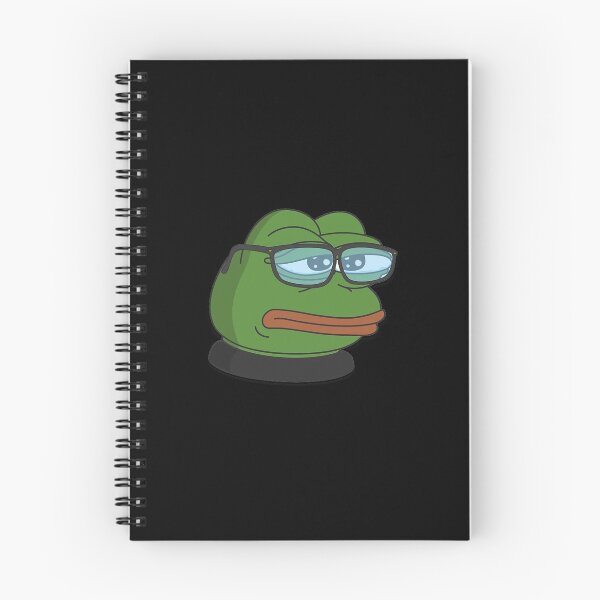 Item preview, Pepe the frog meme glasses designed and sold by Omeris.