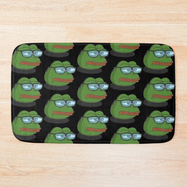 Item preview, Pepe the frog meme glasses designed and sold by Omeris.