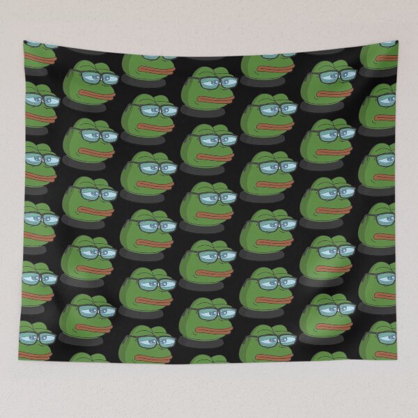 Item preview, Pepe the frog meme glasses designed and sold by Omeris.