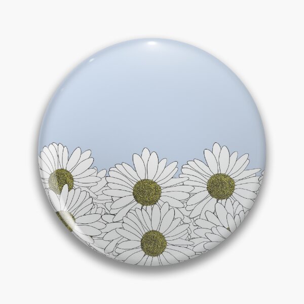 Artikelvorschau, Daisy Boarder Cerulean entworfen und verkauft von ProjectM.