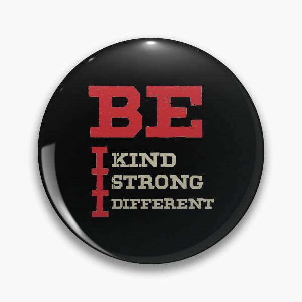 Item preview, Be Kind Be Strong Be Different designed and sold by YAnna9.