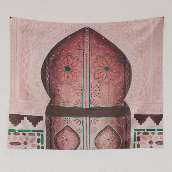 Item preview, Moroccan Door designed and sold by Carolin Bentbib.