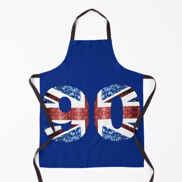 Item preview, Sparkly flag of United Kingdom UK number 90 (Photo of Glitter - Not Reflective) designed and sold by PLdesign.