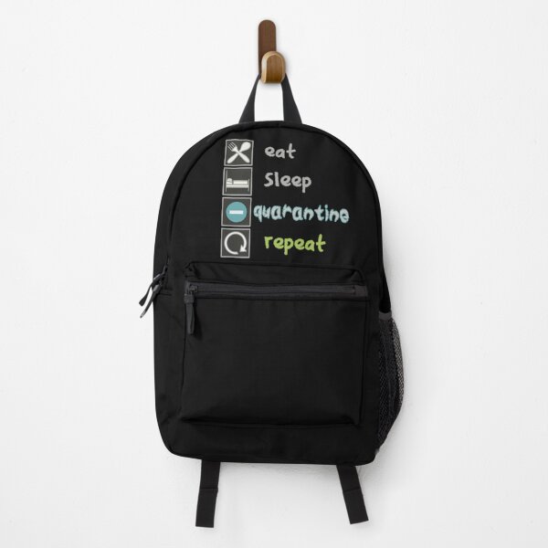 Item preview, Eat Sleep Quarantine Repeat  designed and sold by ViewerEqualsPhoton.