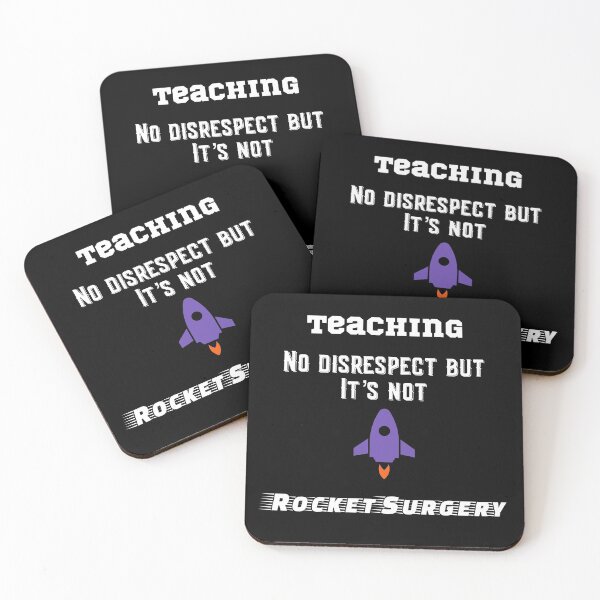 Item preview, Teaching, no disrepect but it's not rocket surgery designed and sold by enigma3a.