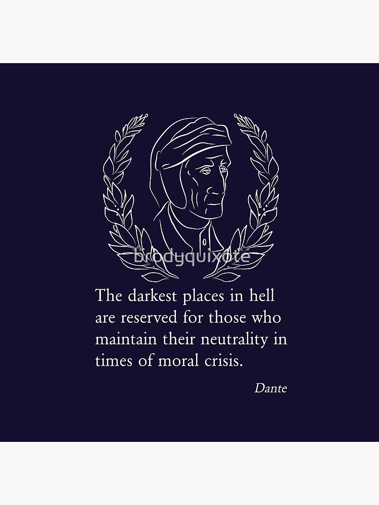 Dante Quote The Divine Comedy Inferno Canto 3