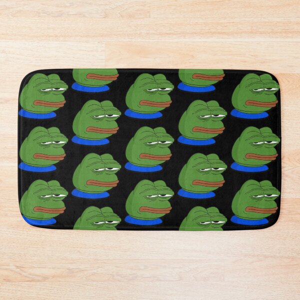 Item preview, Pepe the frog meme jaded designed and sold by Omeris.