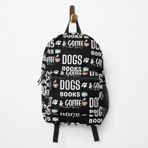 Item preview, Dogs Books And Coffee designed and sold by OneTimeEngineer.