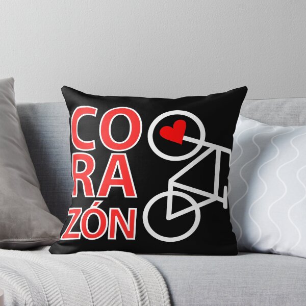 Item preview, I HAVE A CYCLING HEART designed and sold by solaenbici.