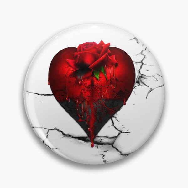 Item preview, Wounded heart designed and sold by Gothic Fantasy.