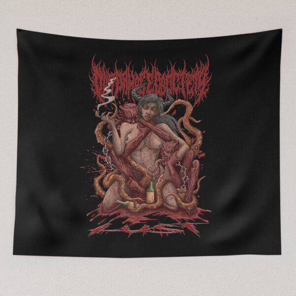Item preview, The 7 Deadly Sins - Lust (Full Color Special Edition) designed and sold by DMGDSOCIETY666.