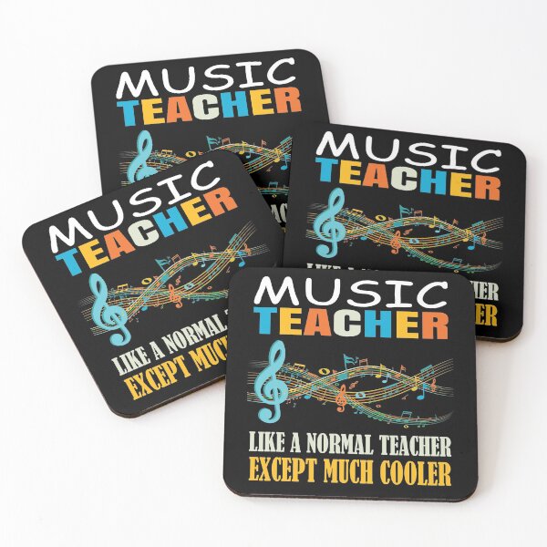Artikelvorschau, Musiklehrer wie ein normaler Lehrer, nur viel cooler entworfen und verkauft von ELAB27.