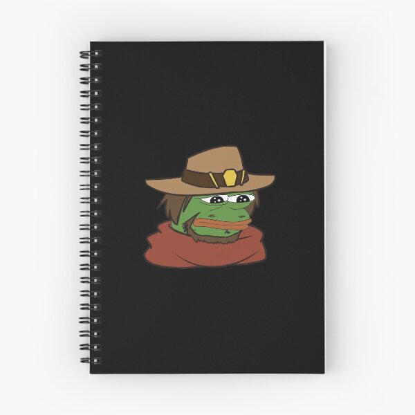 Item preview, Pepe the frog meme cowboy designed and sold by Omeris.