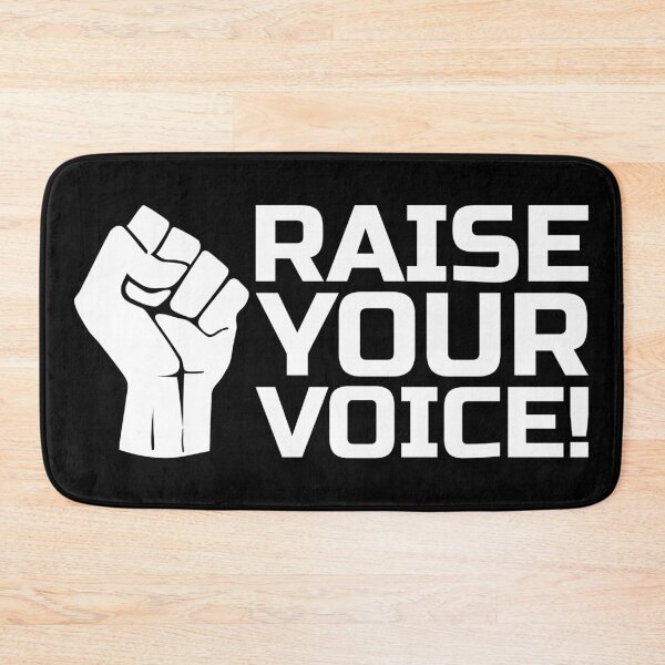 Item preview, Raise Your Voice 2 - in White designed and sold by pASob-dESIGN.