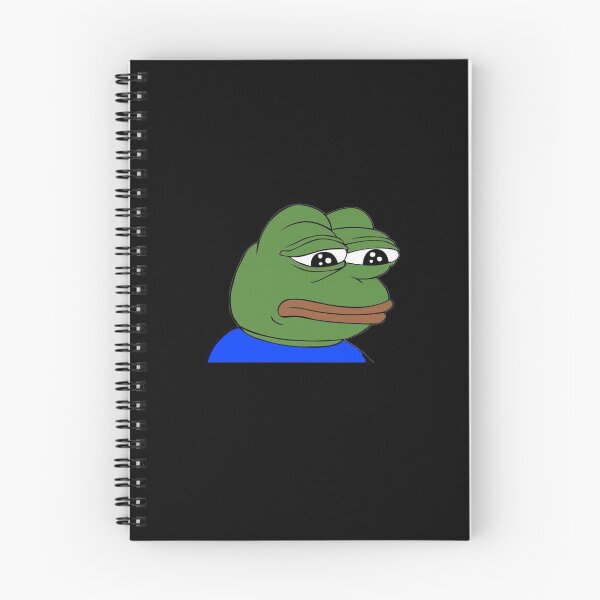 Item preview, Pepe the frog meme sad designed and sold by Omeris.