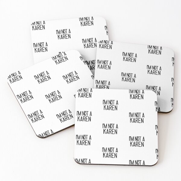 Item preview,  I'm Not A Karen designed and sold by WorldPrintTees.