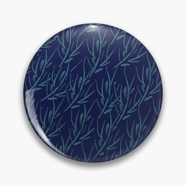 Item preview, Twig Pattern On Blue designed and sold by ckylin.