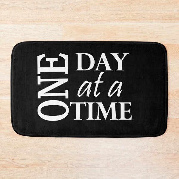 Item preview, One Day At A Time AA Slogan  designed and sold by Zen  Goat.