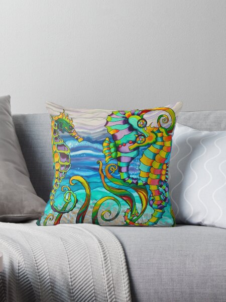Artikel-Vorschau von Seepferdchen in Belize, designt und verkauft von caribbeancolors.