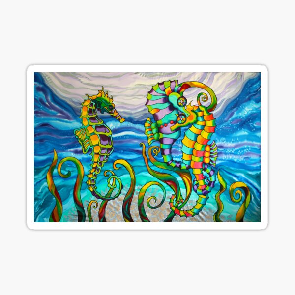 Item preview, Seahorses in Belize designed and sold by caribbeancolors.
