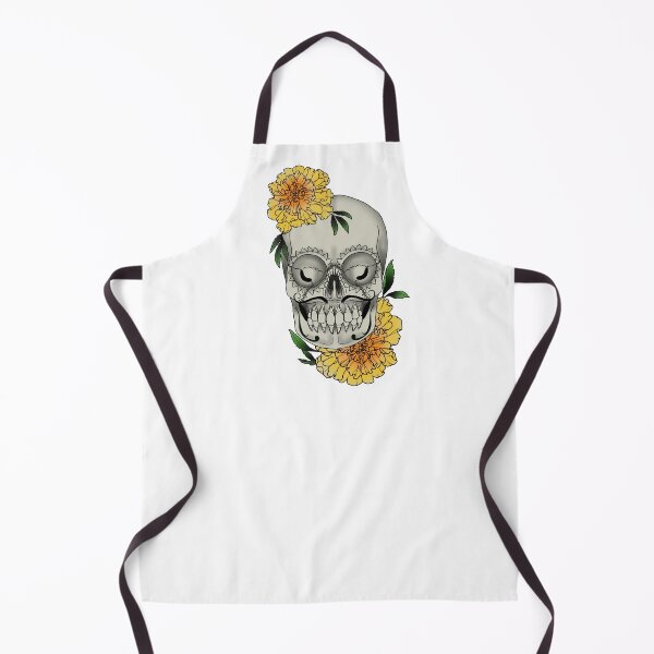 Item preview, Mexican calaca flowers designed and sold by Dalmamarte.