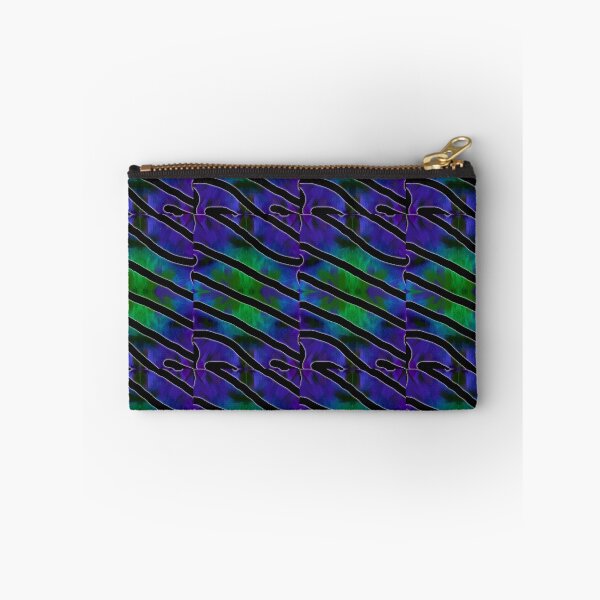 Artikelvorschau, Psychedelisches lila und grünes Abstracto entworfen und verkauft von Adri Barnard.