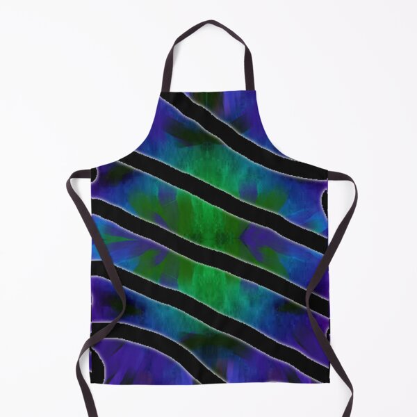 Aperçu de l'œuvre Abstracto violet et vert psychédélique créée et vendue par Adri Barnard.