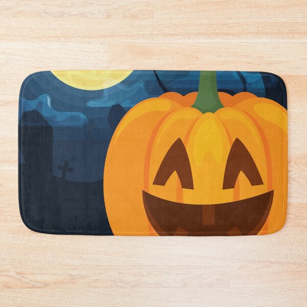 Item preview, 1980s Halloween Cartoon Jack O Lantern  designed and sold by IamTrending.