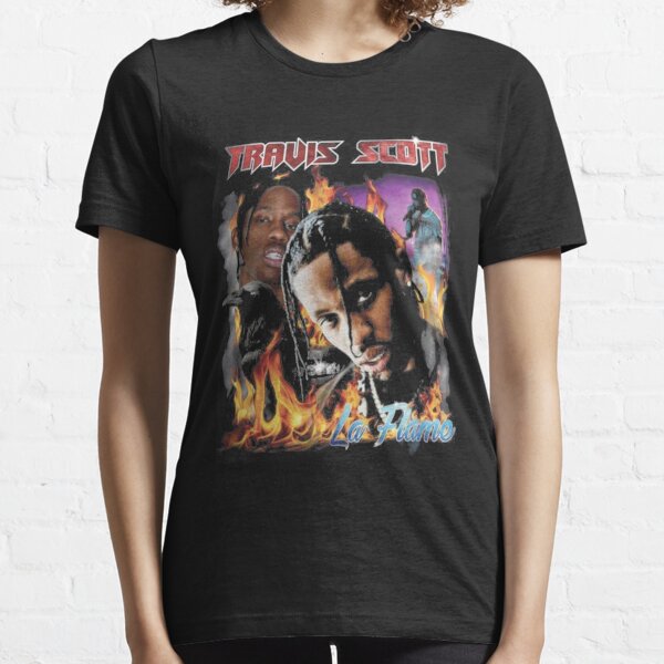 Travisscott Camiseta esencial