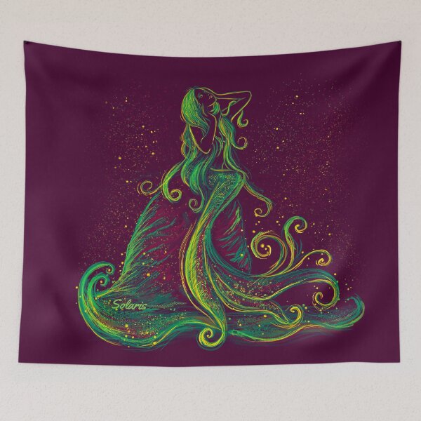 Item preview, Shining mermaid solaris designed and sold by SolarisPrints.
