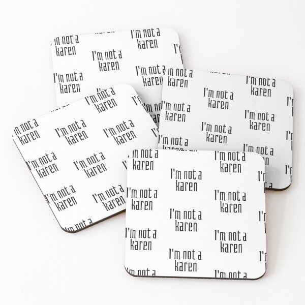 Item preview, I'm Not A Karen designed and sold by WorldPrintTees.