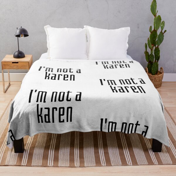 Item preview, I'm Not A Karen designed and sold by WorldPrintTees.